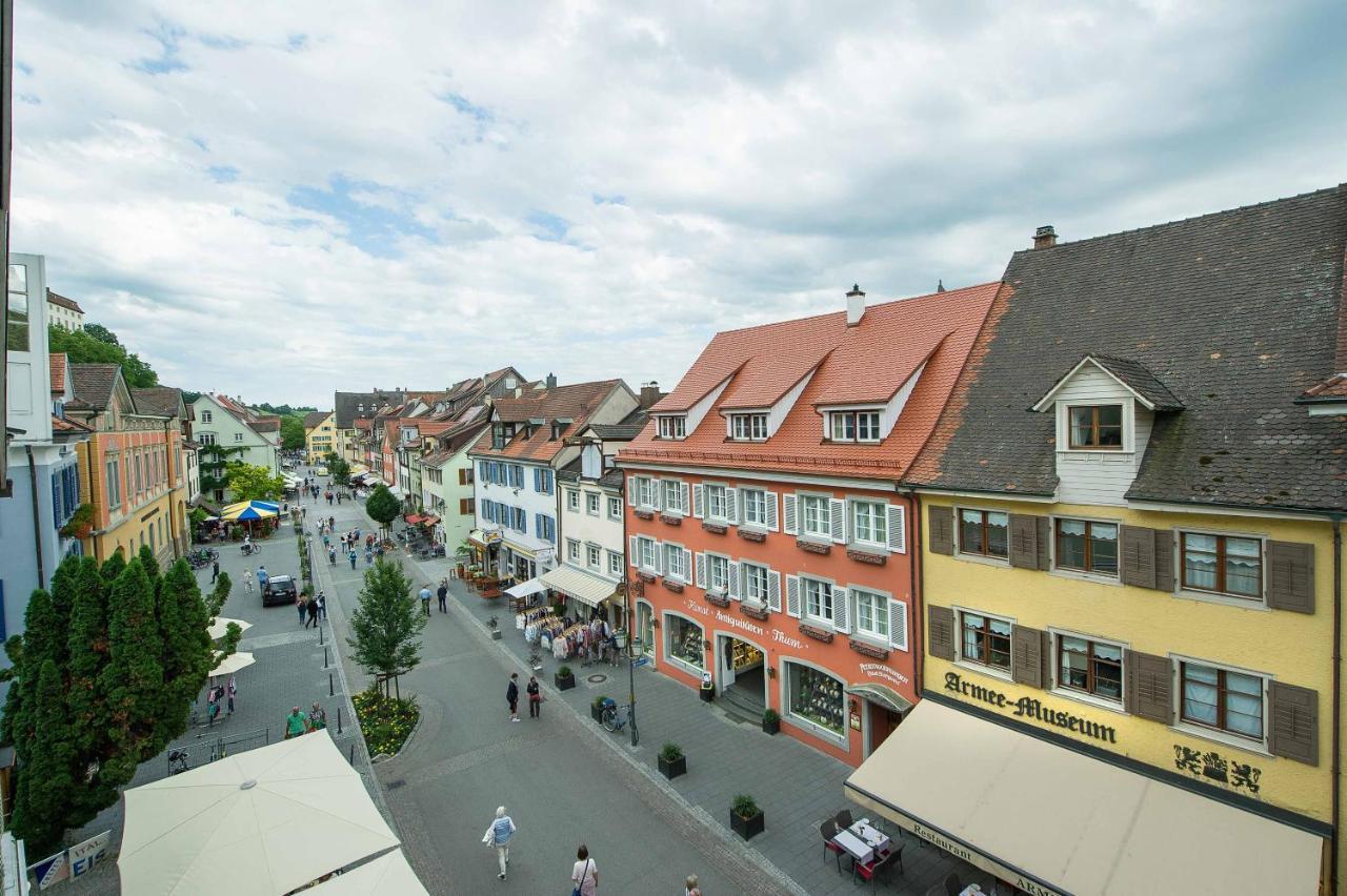 Ferienwohnung "Schmuckstueck Am Tor" Мерсбург Екстер'єр фото