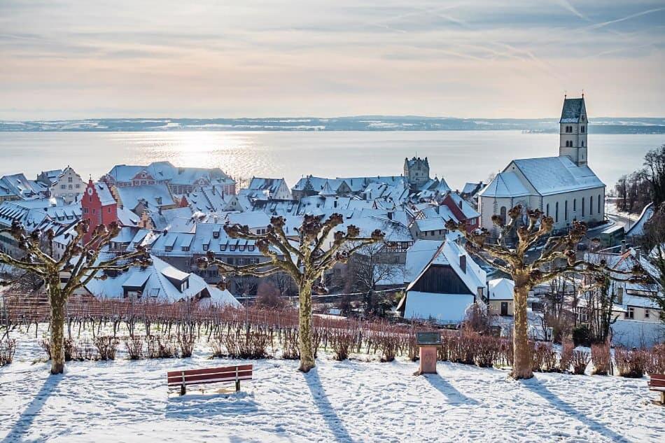 Ferienwohnung "Schmuckstueck Am Tor" Мерсбург Екстер'єр фото